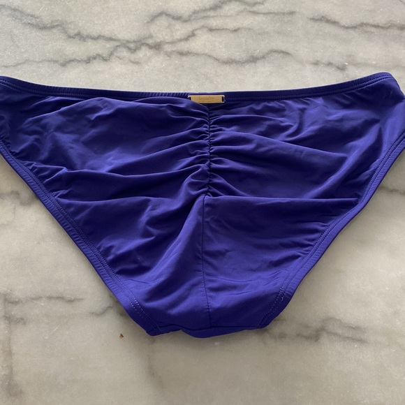 Blue Strapless Bikini - Picture 2 of 6